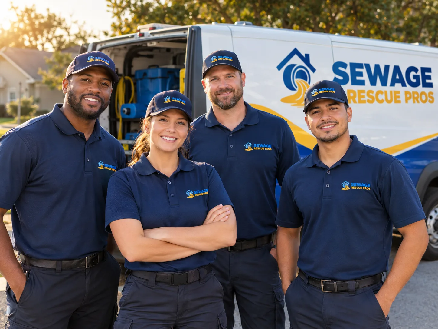 Sewage Backup Cleanup company in Mcleansville, NC