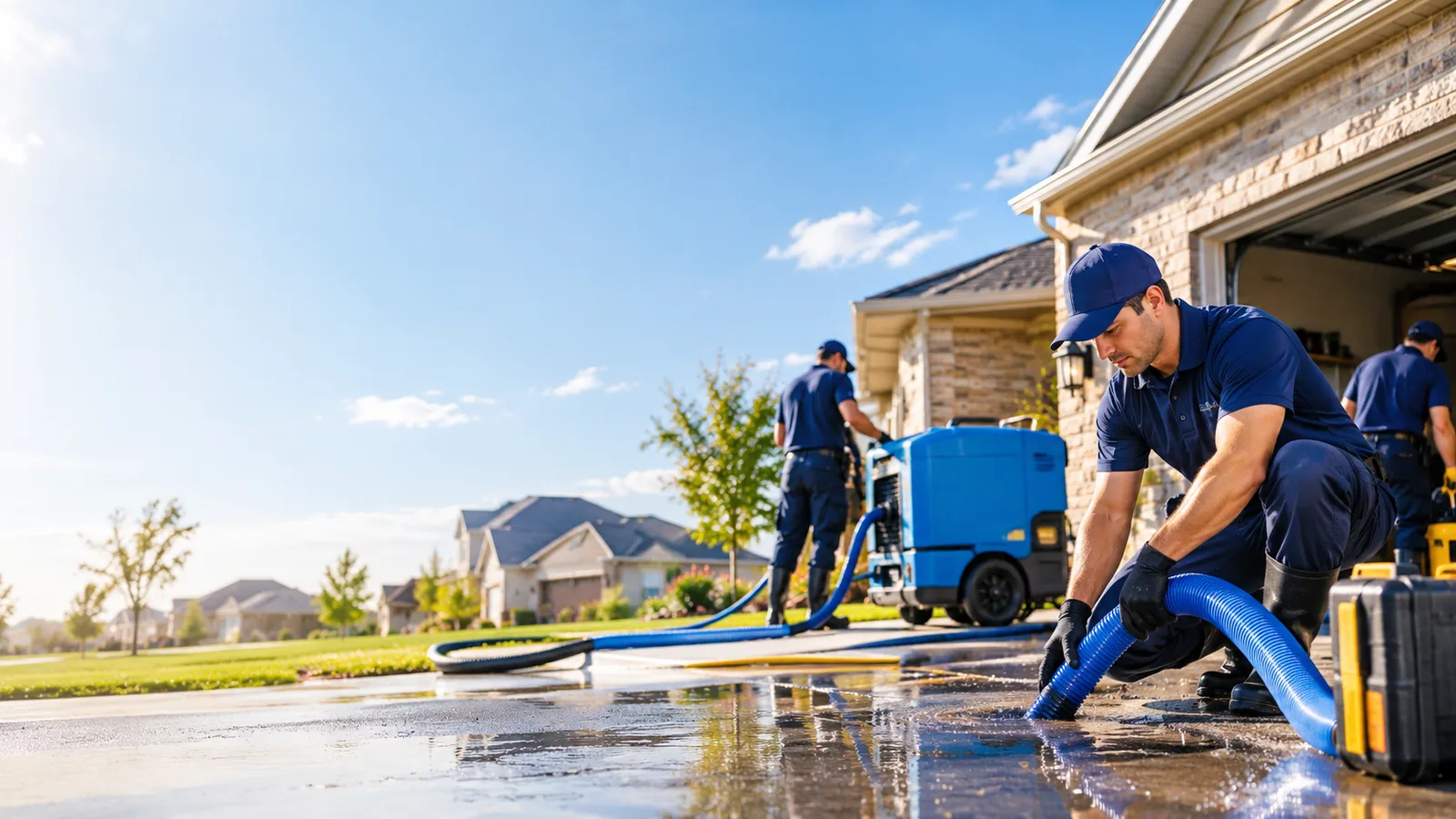 Sewage Backup Cleanup in Mcleansville, NC near me